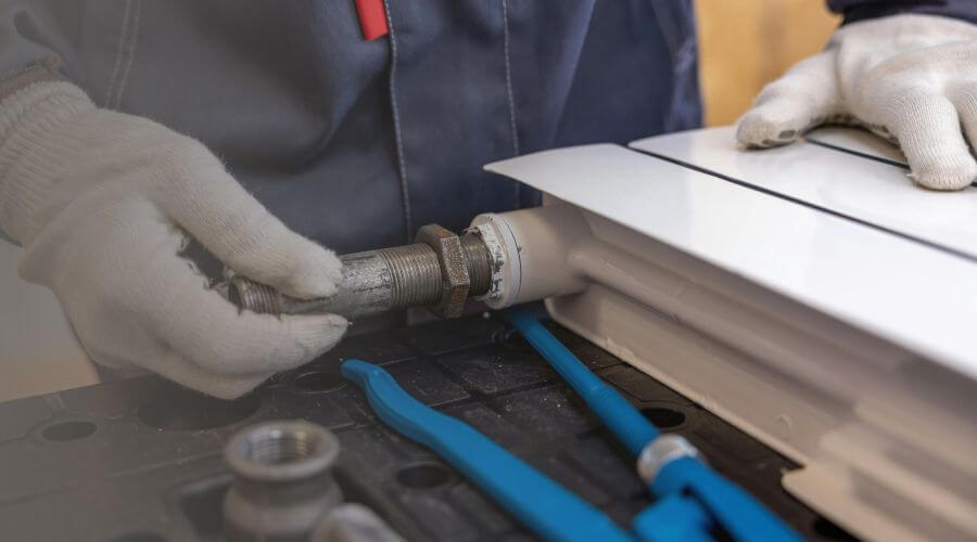 Burst Pipe Repair in Maryville, IL